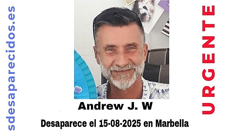 Urgent appeal to locate 66-year-old British man last seen on Costa del Sol almost two weeks ago