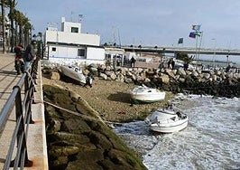 Angler dies after being crushed by large rock on a breakwater in southern Spain
