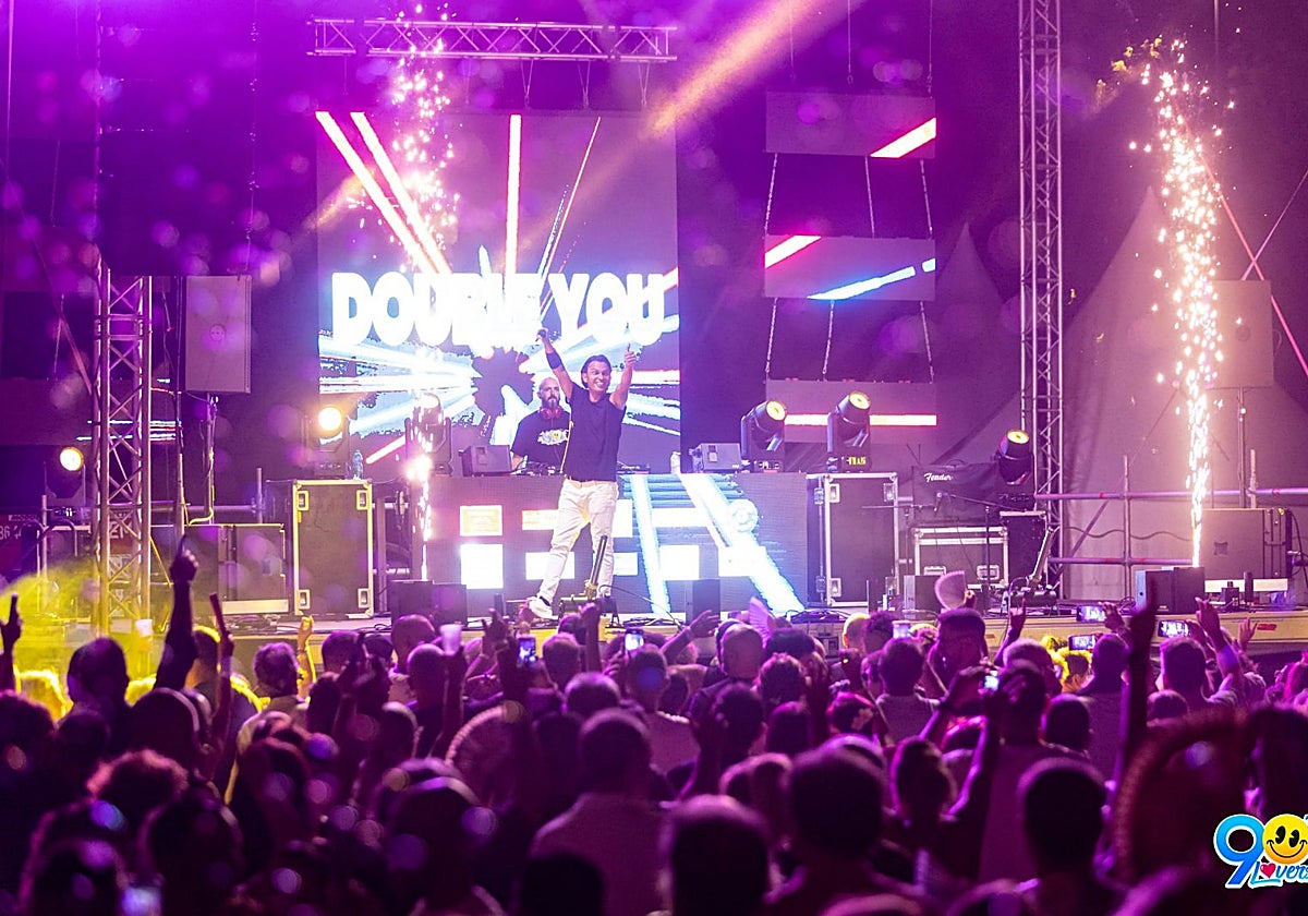 A previous '90s Lovers Festival