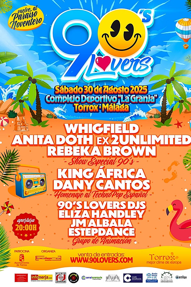 The festival poster.