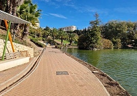 Image of the Parque de la Paloma, which is irrigated with reclaimed water.