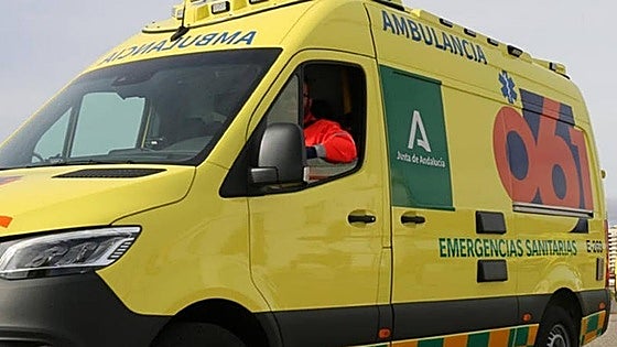 Elderly man dies and young woman injured following fire in Malaga flat