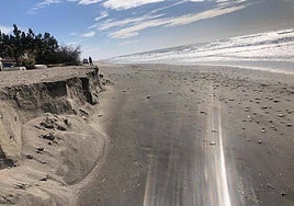 Study projects loss of between 5 and 25 metres of beach on Costa del Sol over the next 25 years