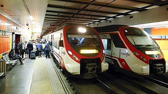 Man arrested after mother recognises her daughter's alleged sexual abuser on Malaga Cercanías train