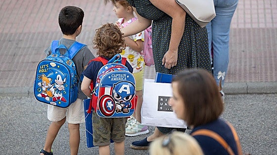 When do the new terms start in schools and colleges across Malaga province?