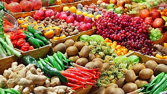 Andalucía is national leader in fruit and vegetable exports in Spain and these are the top crops