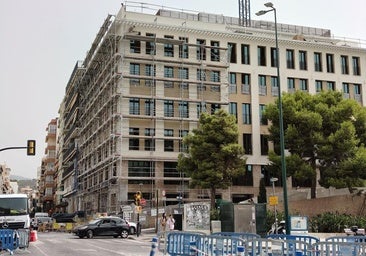 Famous former FC Barcelona footballer's five-star hotel in Malaga that's due to open its doors soon finally reveals its face