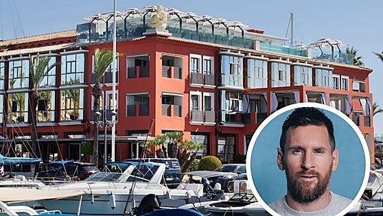 This is footballer Lionel Messi's new five-star hotel, less than an hour's drive from Malaga city