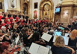 Collegium Musicum during a performance in Marbella earlier this year.