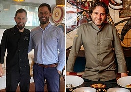 Sarmiento's Hernández brothers and Promesa's Julio Zambrana.