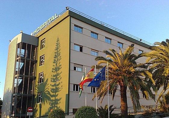 File image of the Hospital Comarcal de la Axarquía.