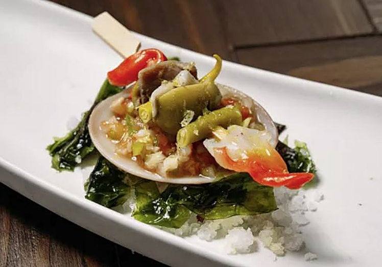 Promesa's gilda, with a thin shell.