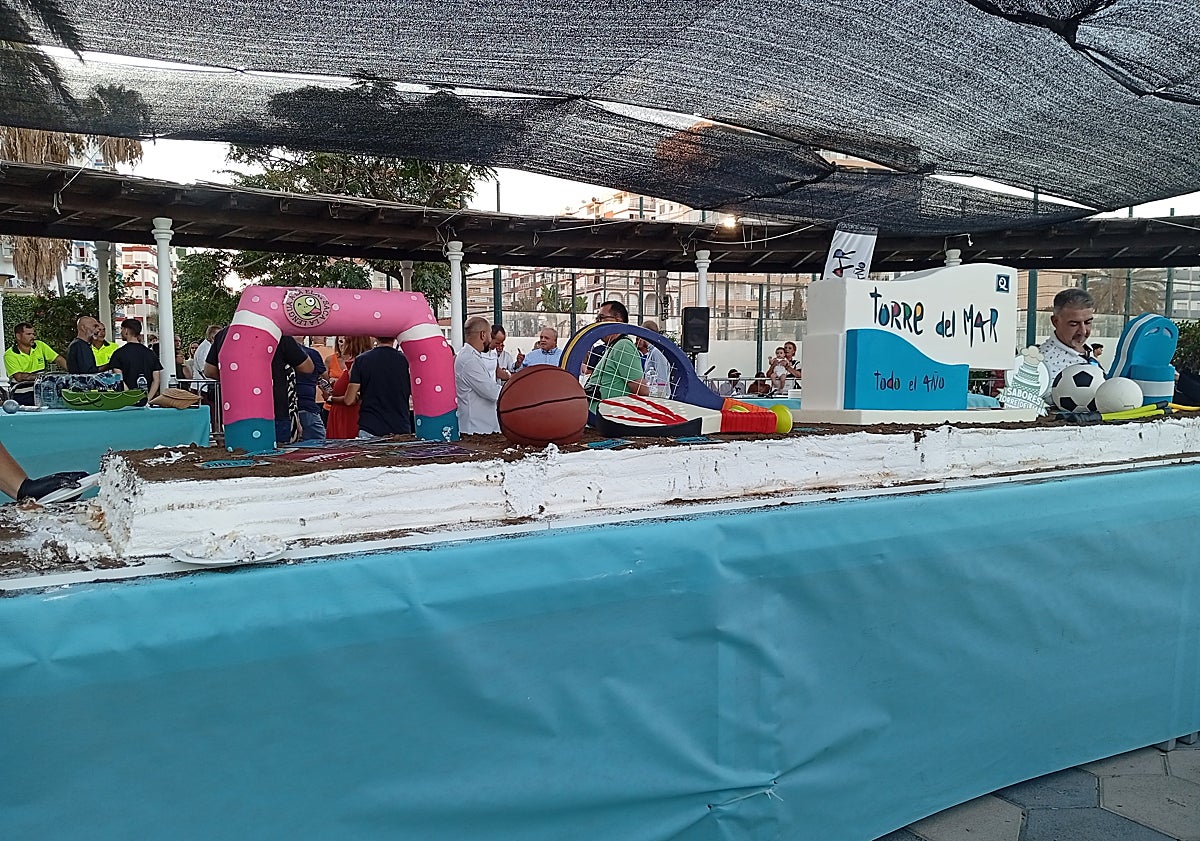 Imagen principal - Photos from Día del Turísta in Torre del Mar.