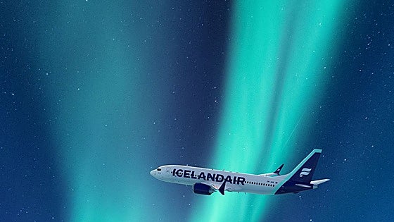 Icelandair will connect Malaga Airport and Reykjavik with new route from this weekend