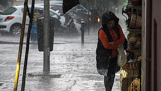 Aemet warns of heavy rain and thunderstorms in Spain: these are the areas affected