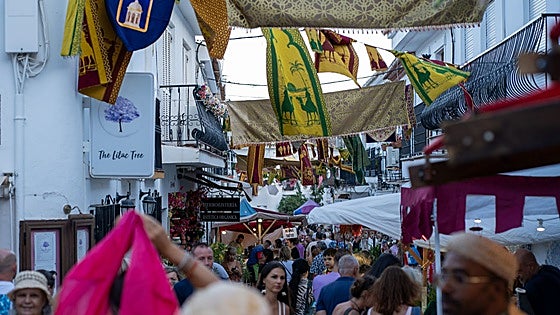 Benalmádena rounds off 'excellent summer' with one 'most successful' Arab souks in recent years