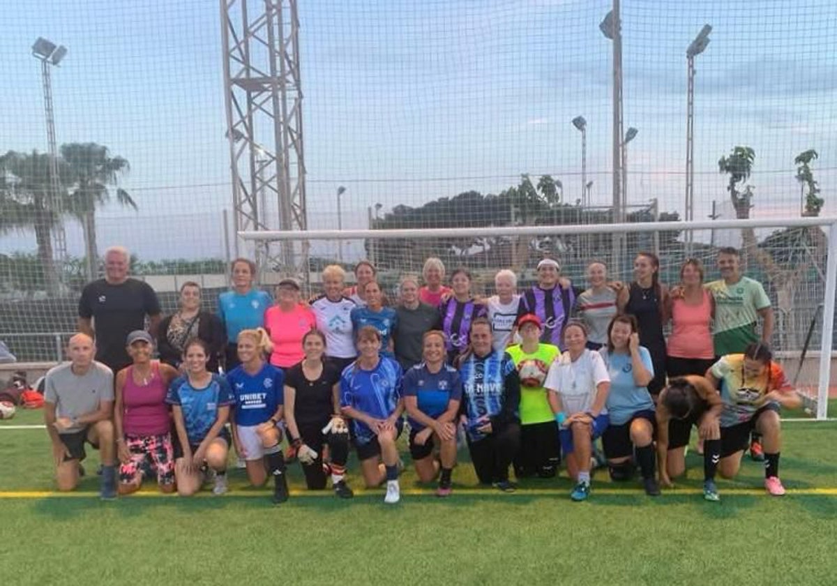 Team Spain prepares for 2025 Walking Football Cup of Nations