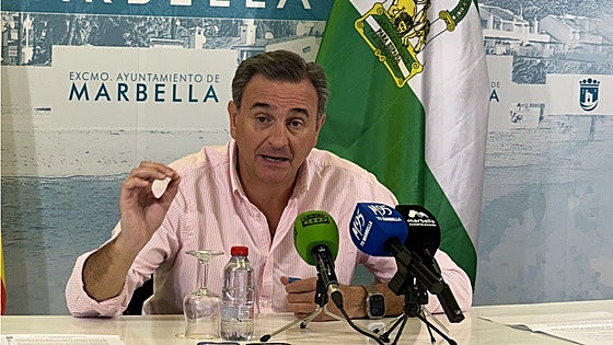 Marbella to invest 3.8 million euros to improve water supply in Nueva Andalucía