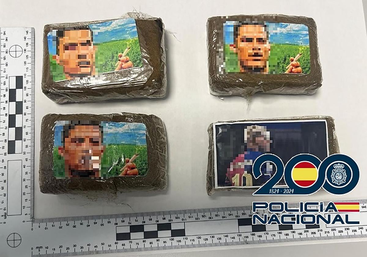 Woman with 21 packages of drugs ready for sale arrested by police in Estepona