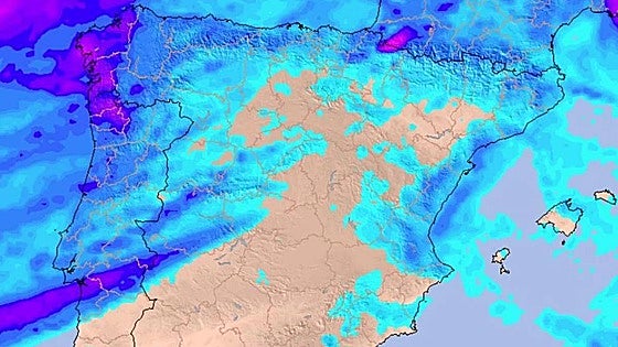 Aemet warns of dramatic weather split in Spain, ranging from heavy rain to the return of high temperatures in these areas