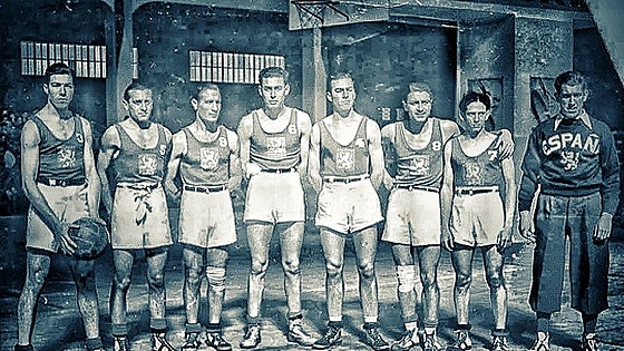 Ninety years since Spain's first European basketball medals