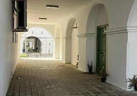 The property in Motril.