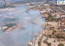 Wildfire declared 'stabilised' in Estepona after residents evacuated