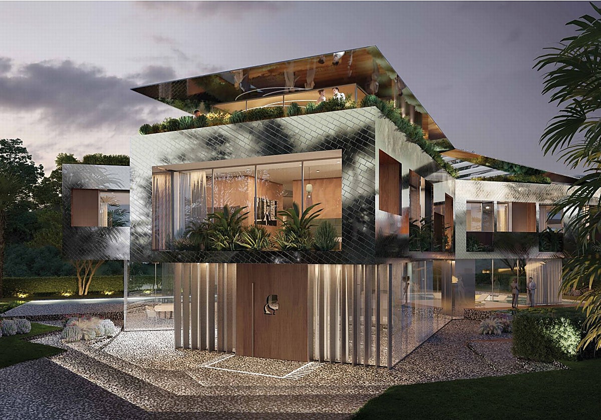 Dolce & Gabbana's Design Hill Marbella project, developed by the developer Sierra Blanca Estates.