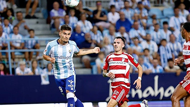 Dream start goes to waste as Malaga CF forced to settle for a draw in Andalusian derby