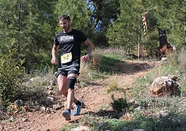 The Cañada del Lobo vertical race takes place on Friday.