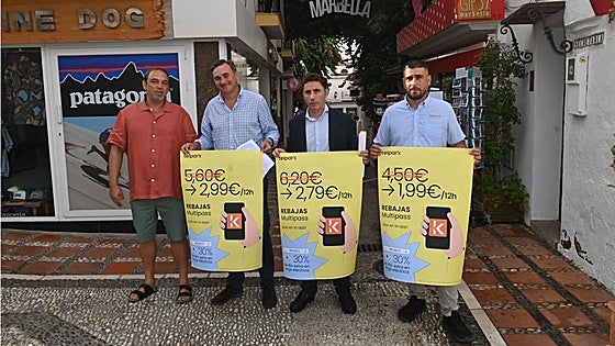Marbella renews Telpark agreement to offer 12 hours of parking from just 1.99 euros