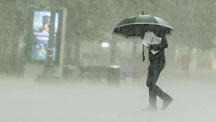 Aemet activates red, amber and yellow alerts and warns of 'very heavy' downpours and risk flooding in these parts of Spain