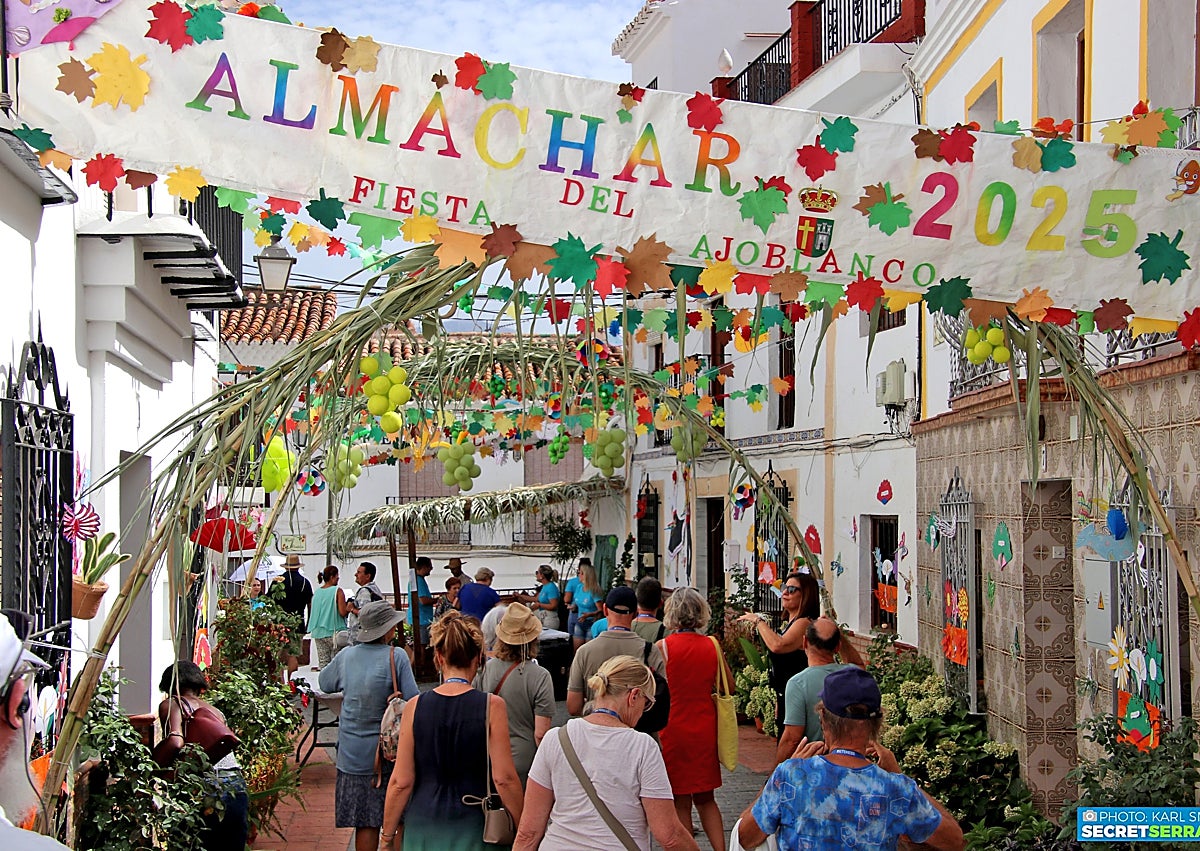 Imagen secundaria 1 - International press club members discover the heart of Malaga&#039;s Axarquía