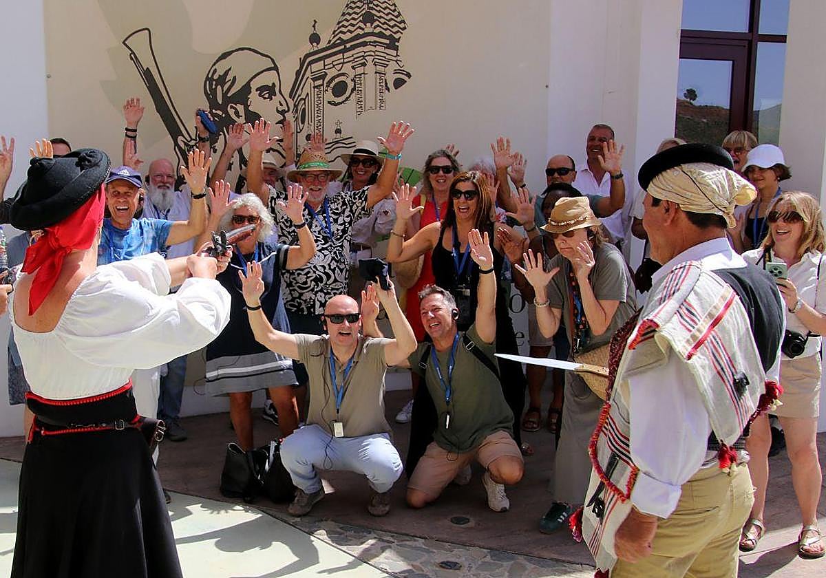 Galería del Bandolero in El Borge.