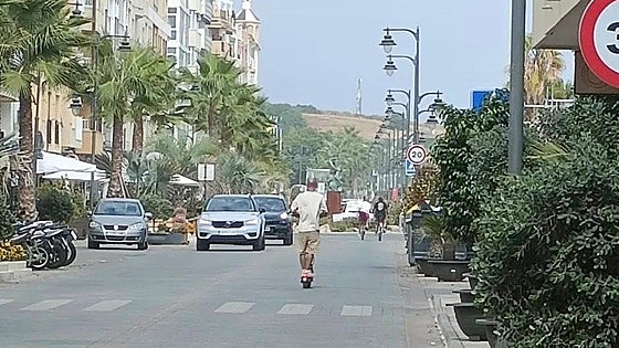 Costa del Sol town finally starts the process of regulating electric scooter users