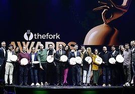 The last edition of TheFork Awards gala.