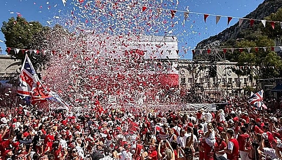 Gibraltar celebrates its National Day with a public holiday