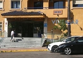 The hotel is still in operation.