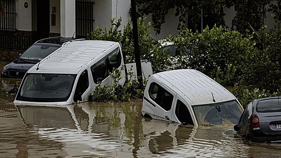Experts warn of risk of torrential rains this autumn: 'Malaga and the Costa del Sol are very prone to these weather phenomena'