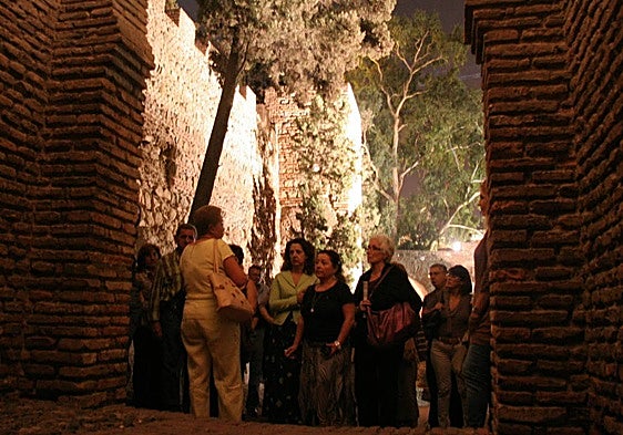 Historic Malaga fortress to stay open later and offer night tours once new lighting is installed