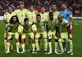 Spain's national team.