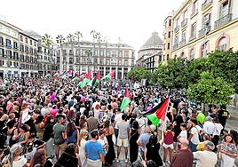 Hundreds attended the event that took place last Saturday in the Plaza de la Constitución.