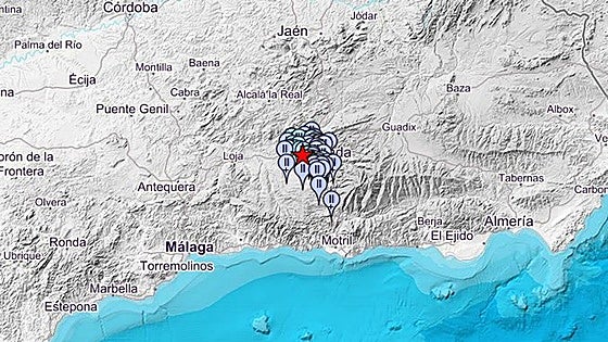 Magnitude 3.1 earthquake registered in south of Spain during early hours of this morning