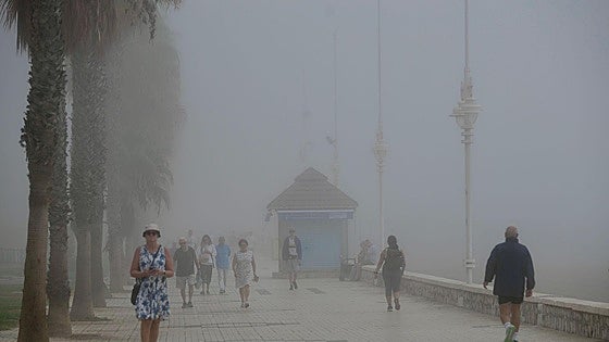 Will the 'taró' weather phenomenon continue along the Costa del Sol this week?