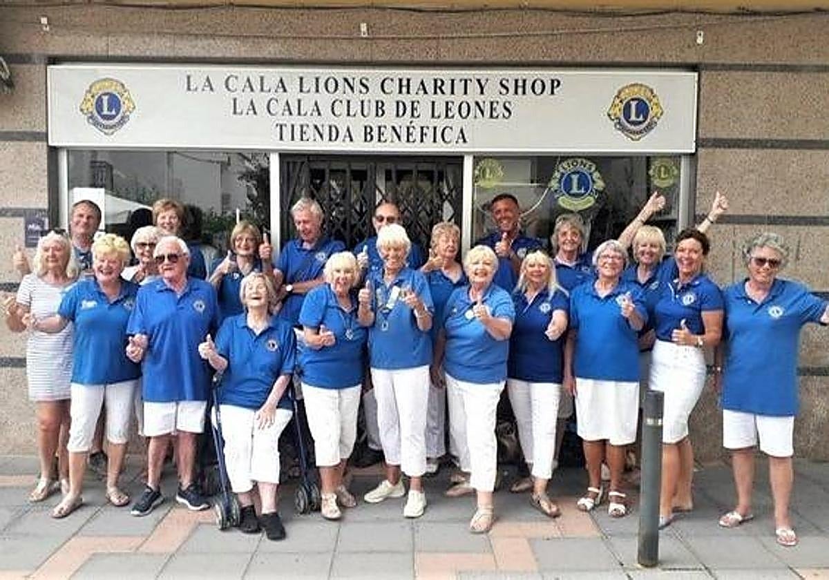 File photograph of the La Cala de Mijas Lions.