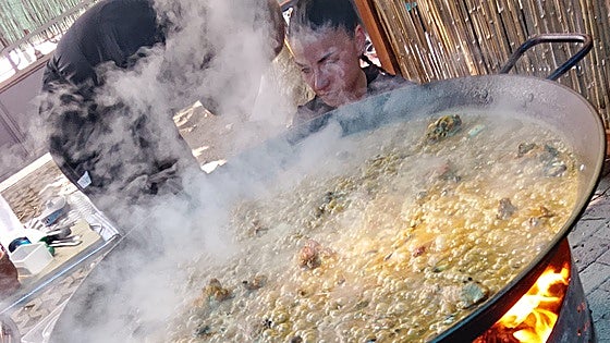 This is the Malaga restaurant that makes the best Valencian paella in Spain