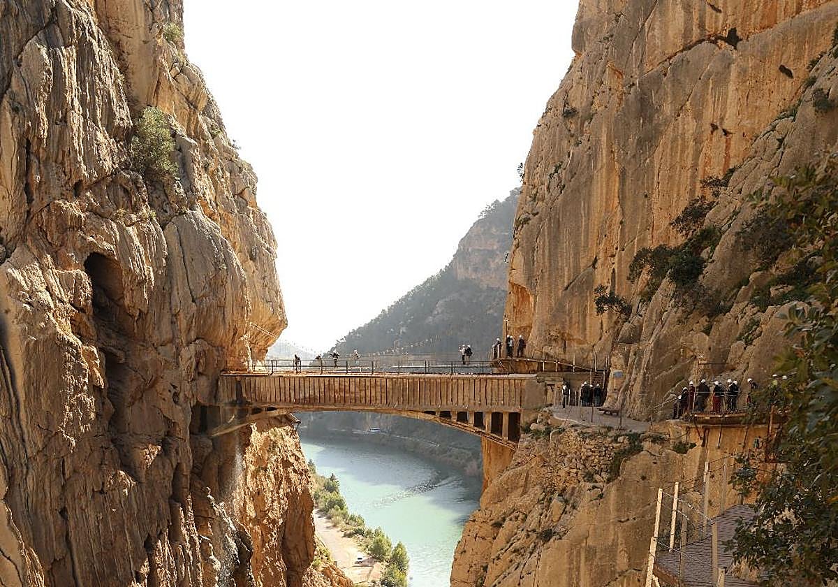 Tickets now on sale to visit Malaga's famous Caminito del Rey gorge walkway from 2 December to 22 March 2026
