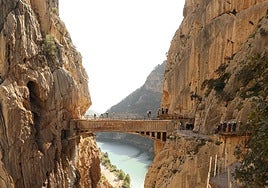 Tickets now on sale to visit Malaga's famous Caminito del Rey gorge walkway from 2 December to 22 March 2026