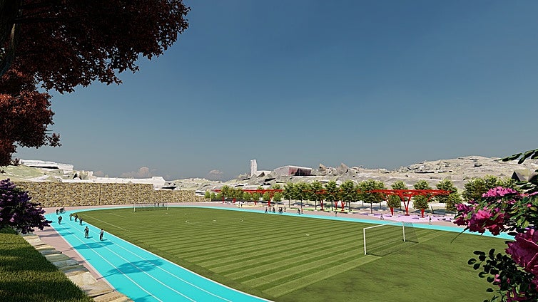 Estepona town hall awards 3.5m euro construction contract for new velodrome