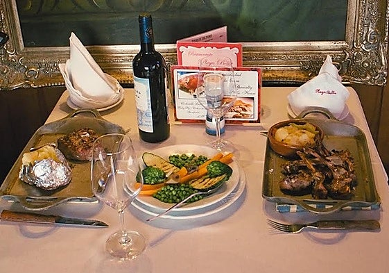 Baked ribs, juicy sirloin and side dishes like they used to be.